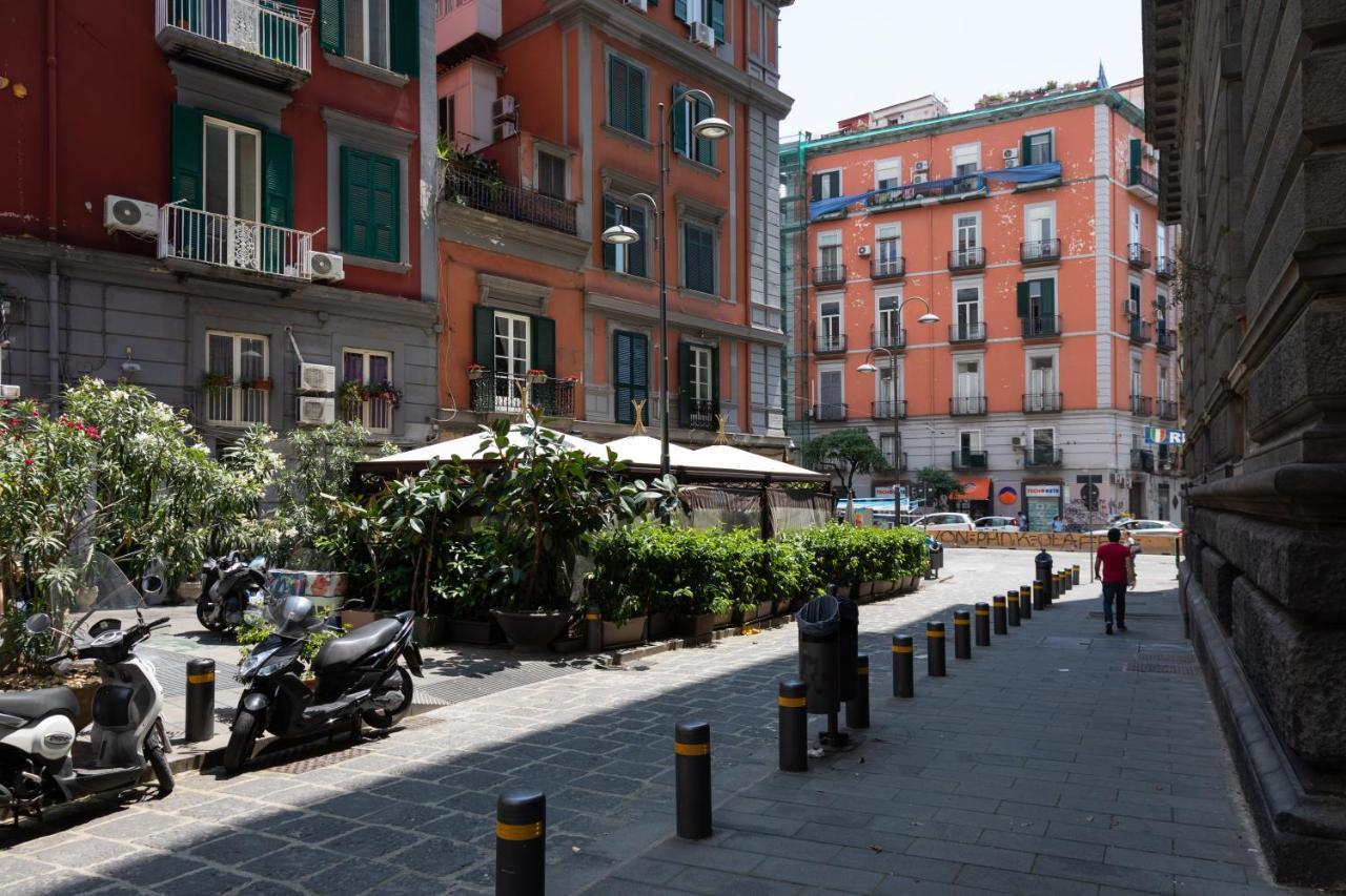 Palazzo Il Convento Luxury Umberto I Bed & Breakfast Naples Exterior photo