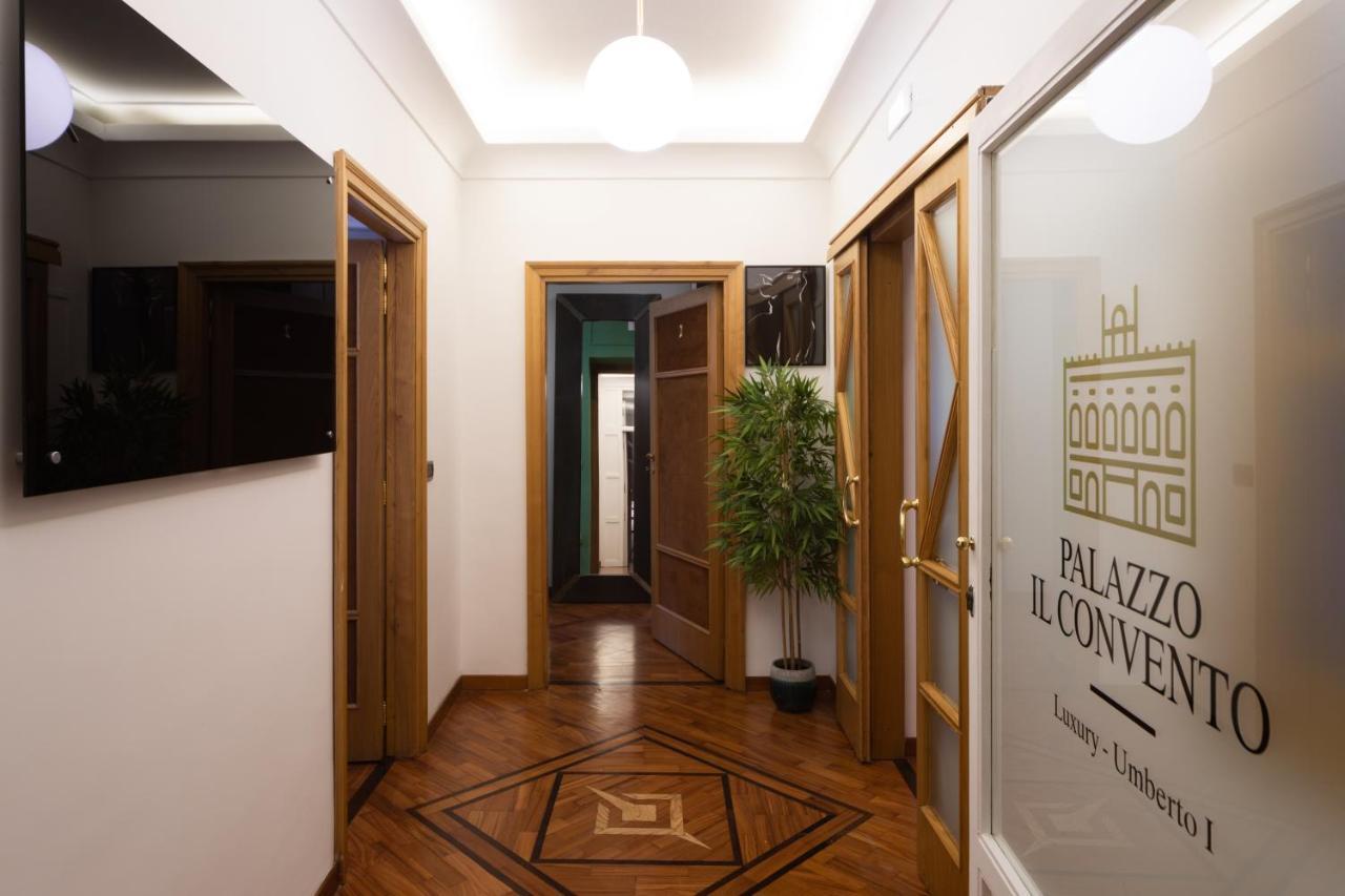 Palazzo Il Convento Luxury Umberto I Bed & Breakfast Naples Exterior photo